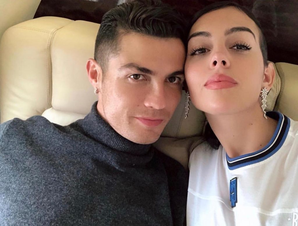 Cristiano Ronaldo e Georgina Rodriguez