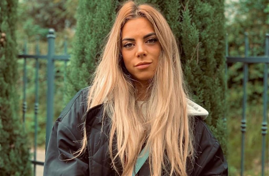 Giulia Amodio su Instagram