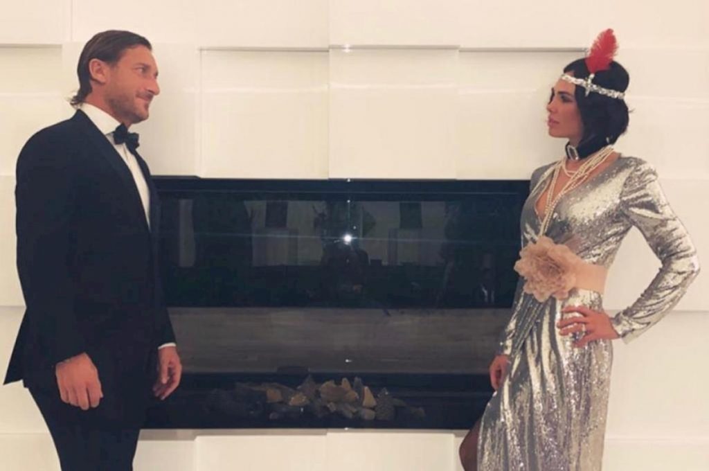 Totti e Ilary Blasi