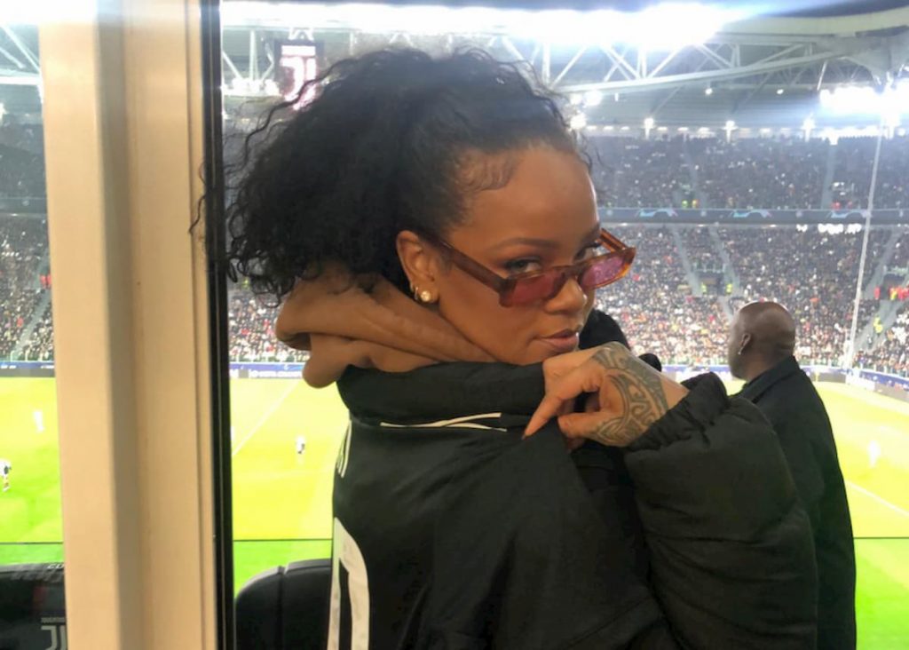 Rihanna allo Stadium
