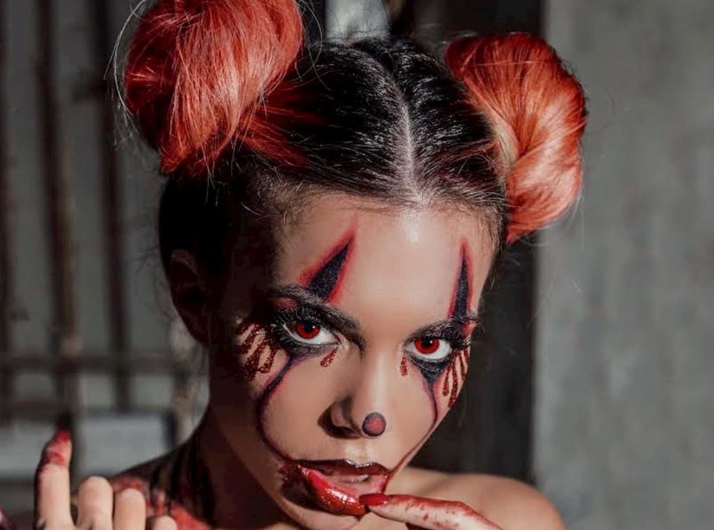 Ludovica Pagani travestita