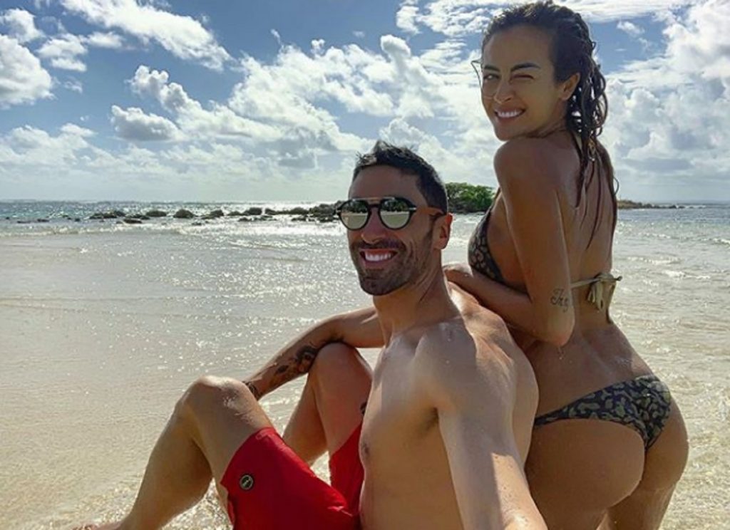 Magnini e Palmas in vacanza