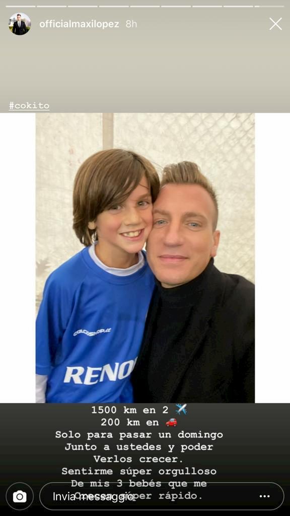 maxi-lopez-figli