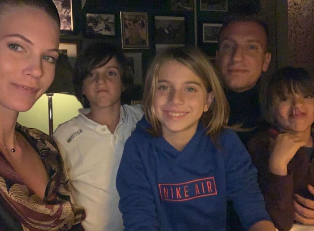 Maxi Lopez, la fidanzata e i figli