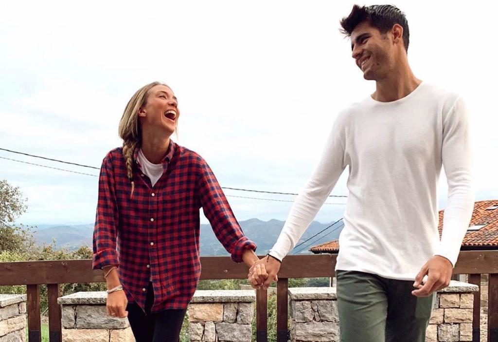 Alice Campello e Alvaro Morata