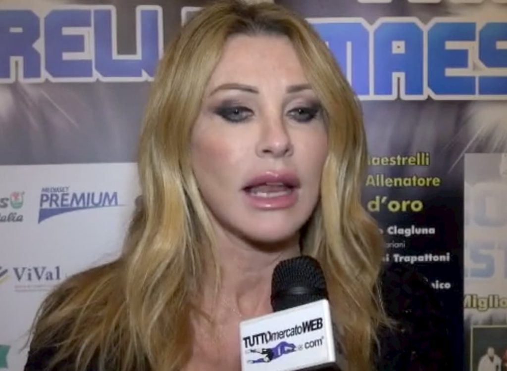 Paola Ferrari intervistata