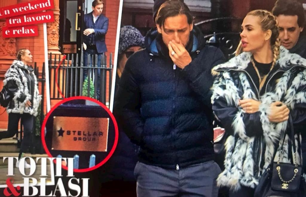 Totti e Blasi