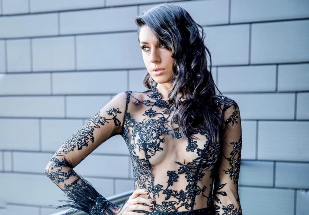 Valentina Vignali in posa