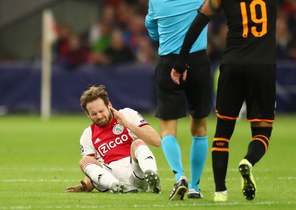 Daley Blind, Ajax