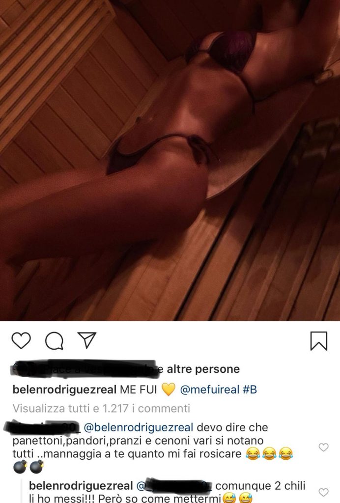 belen-e-la-risposta-a-una-fan