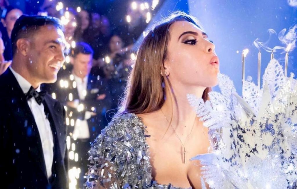 Cannavaro e figlia