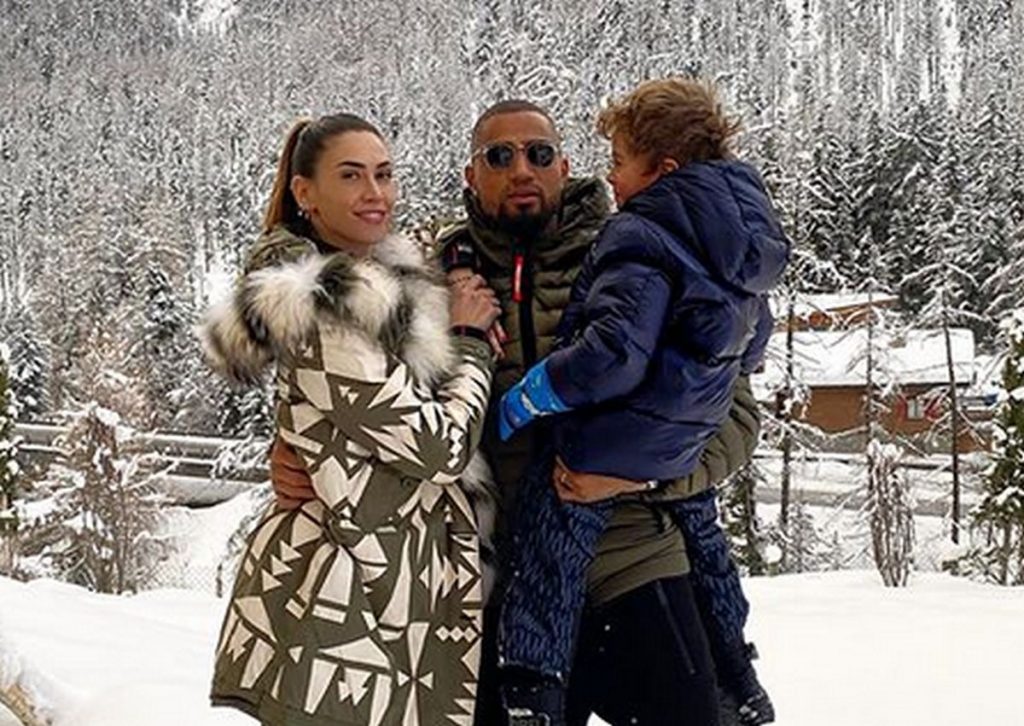 Melissa Satta e Kevin Prince Boateng