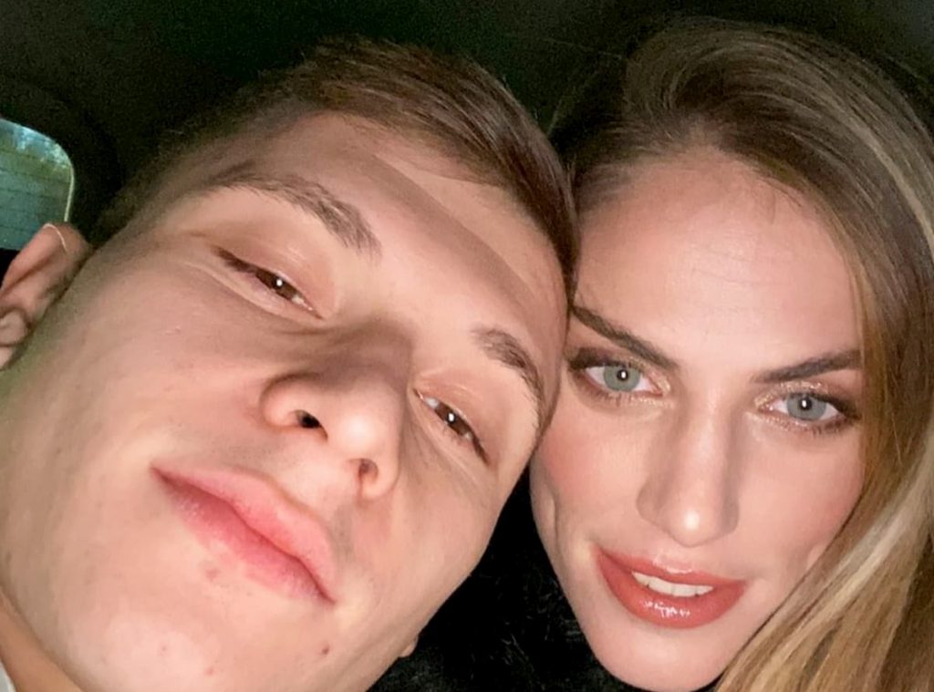 Nicolò Barella e Federica Schievenin