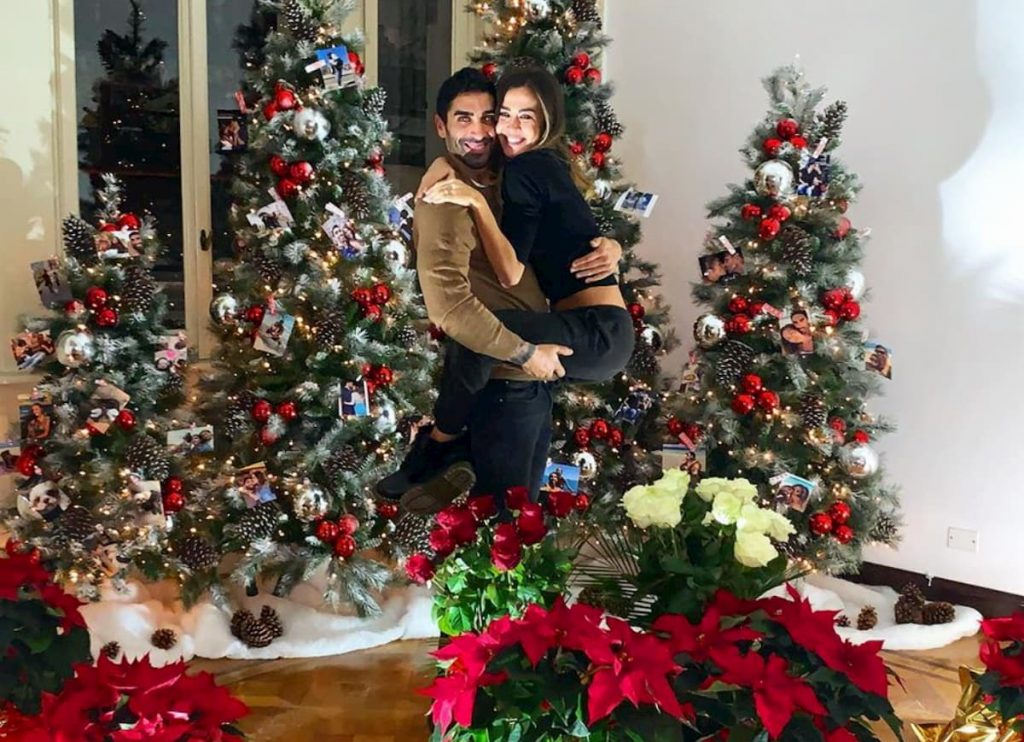 Giorgia Palmas e Filippo Magnini