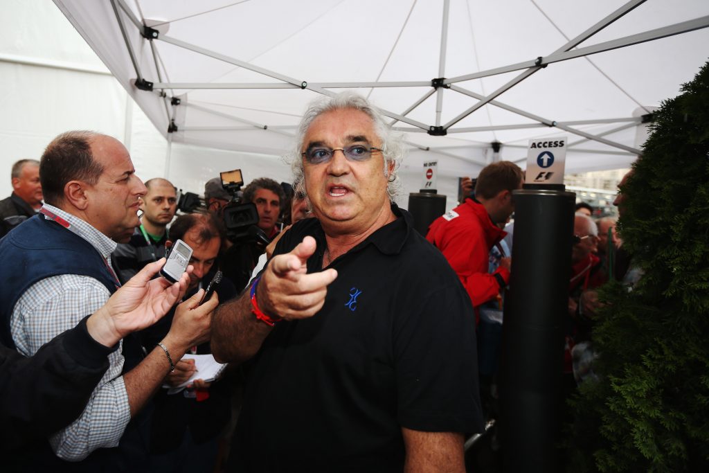 Briatore contro il Var