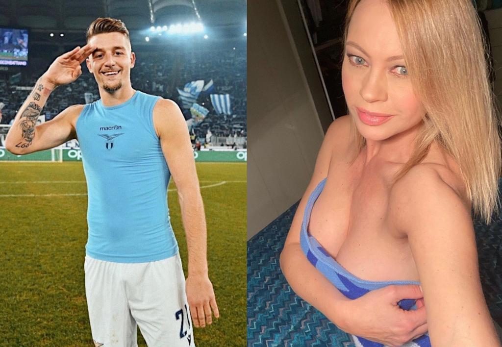 anna-falchi-bacio-milinkovic