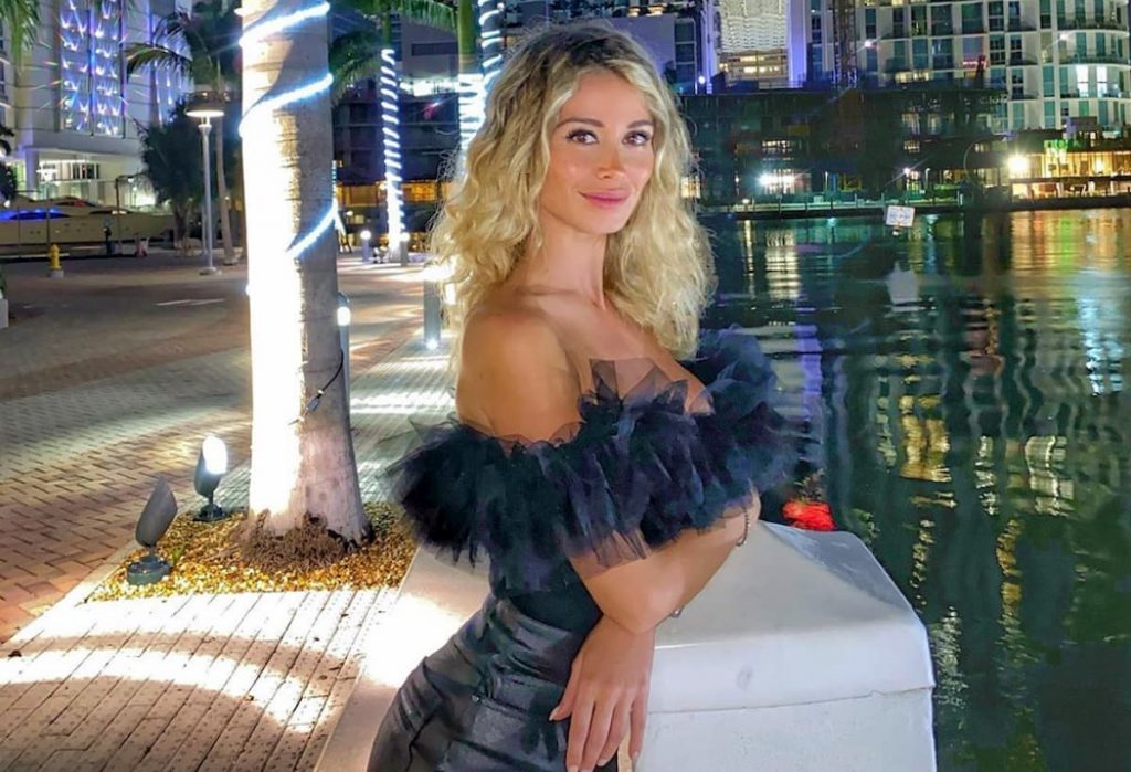Diletta Leotta a Miami