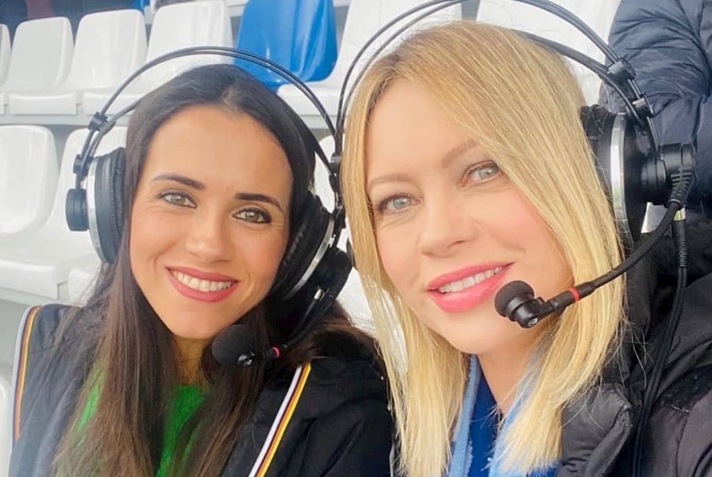 Sara Piccinini e Anna Falchi