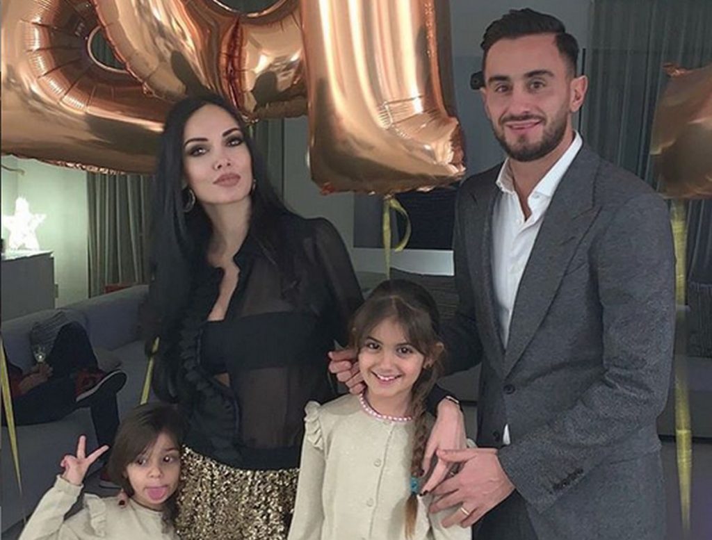 Michela Quattrociocche e Alberto Aquilani