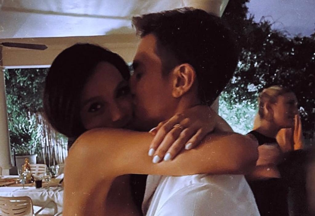Oriana e Paulo Dybala