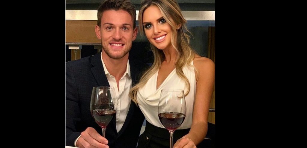 Michela Persico e Daniele Rugani