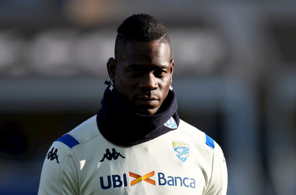 Mario Balotelli al Brescia