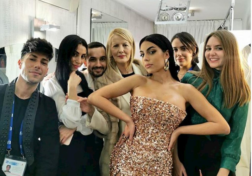 georgina-contenta-per-sanremo