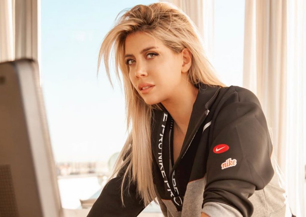 wanda-nara-allenamento
