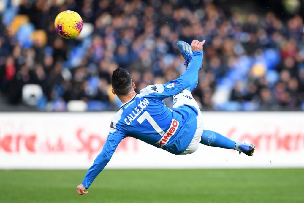 José Callejon, Napoli