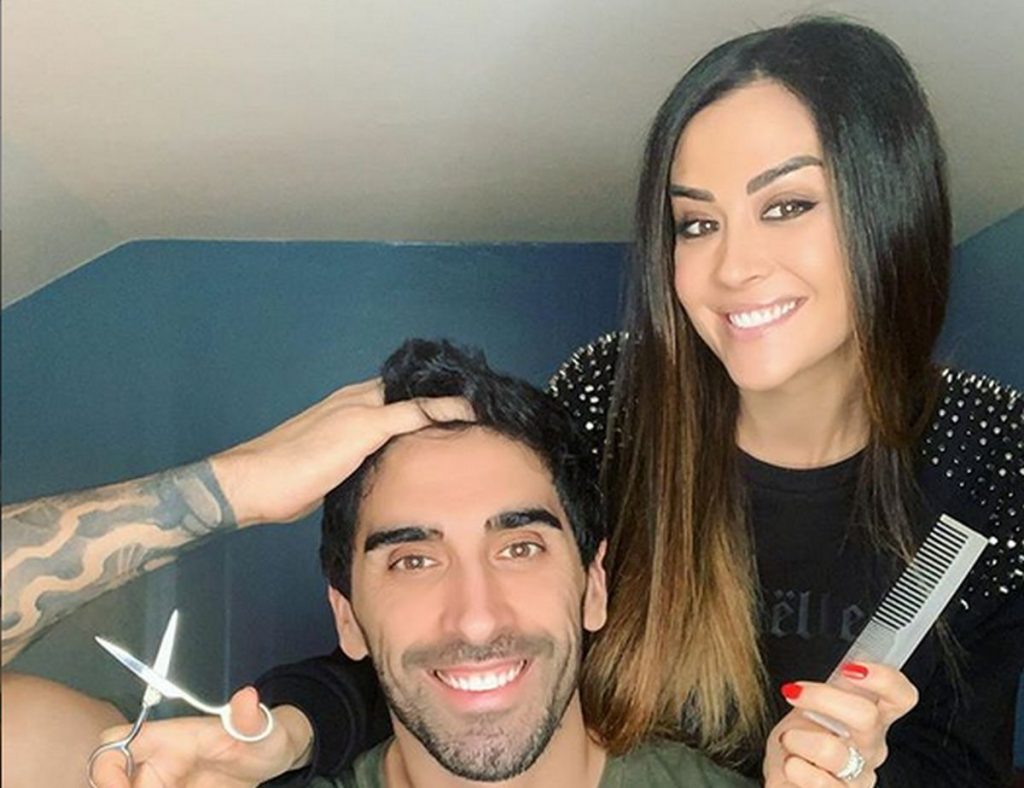 Giorgia Palmas e Filippo Magnini