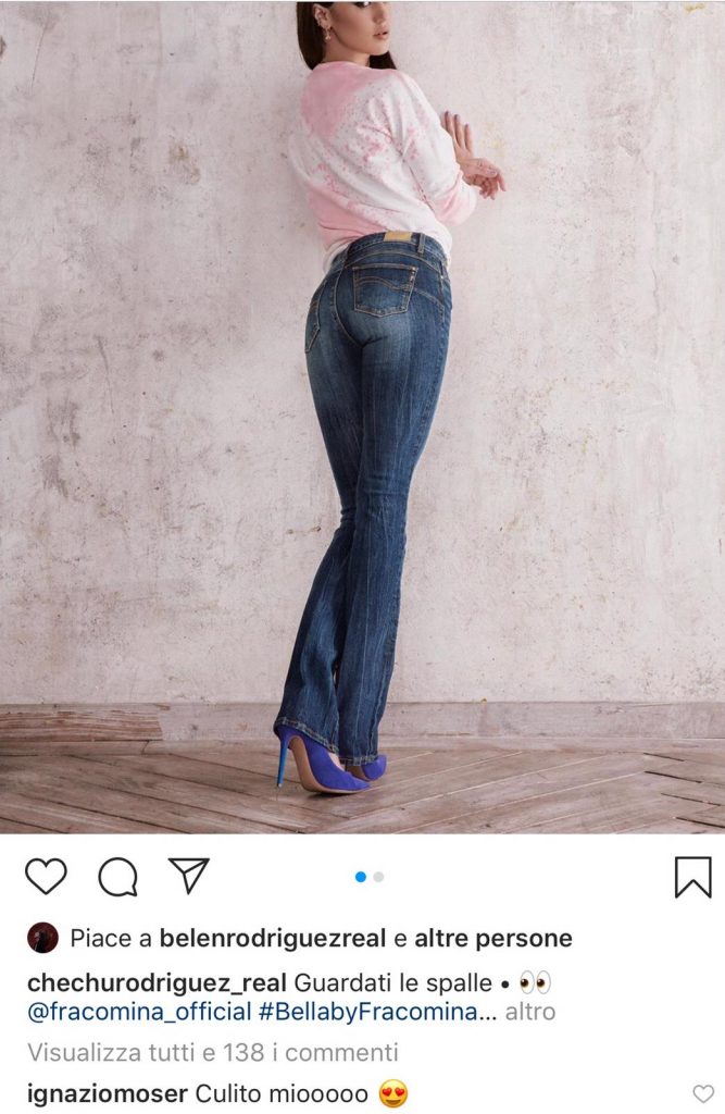 jeans-attillati-e-lato-b-in-evidenza-cecilia-rodriguez-fa-impazzire-i-fan-e-moser-commenta
