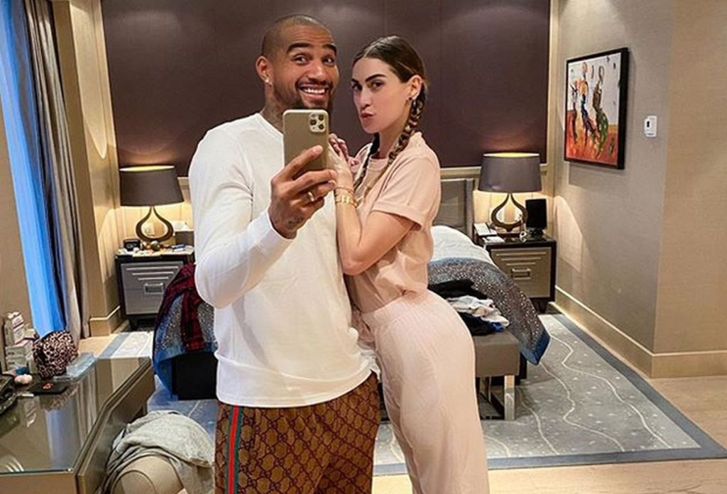Melissa Satta e Kevin-Prince Boateng