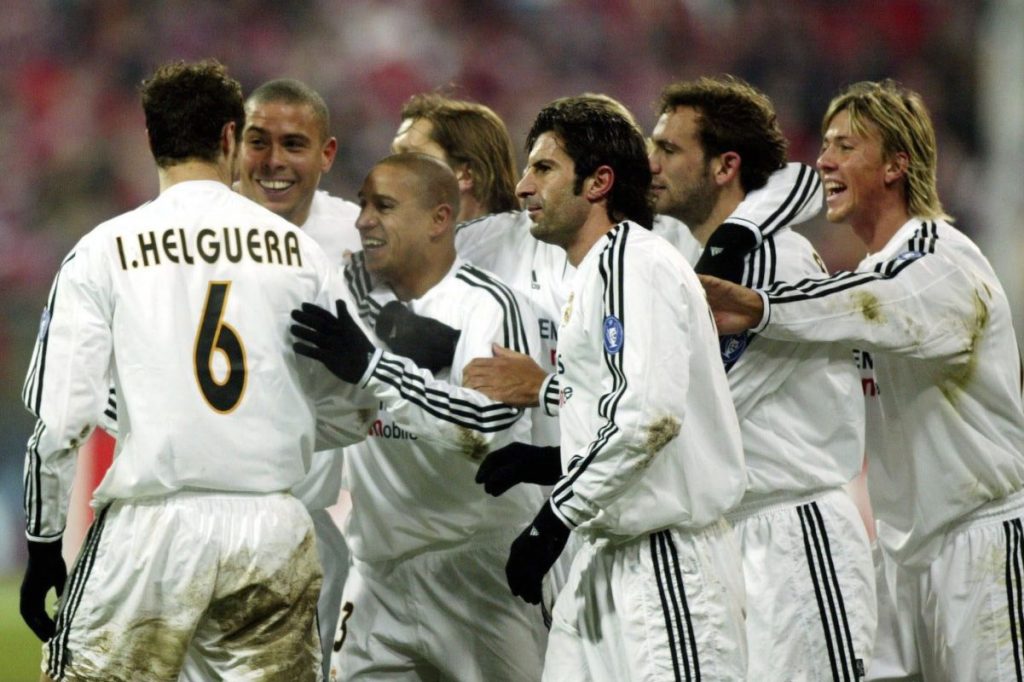 Ivan Helguera, Real Madrid