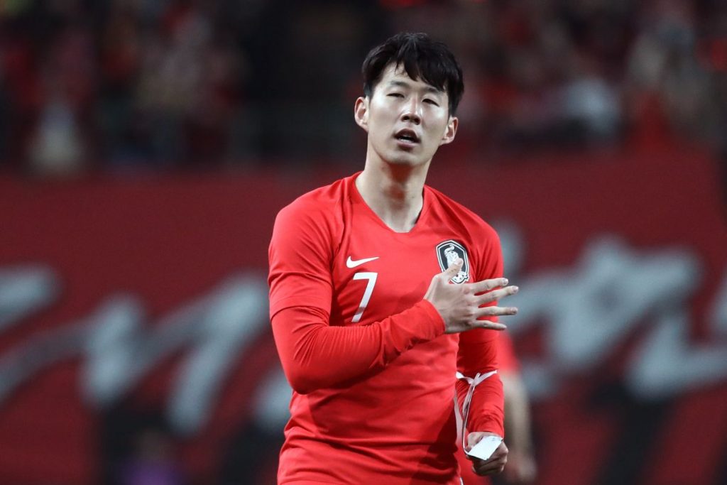 Heung-Min Son