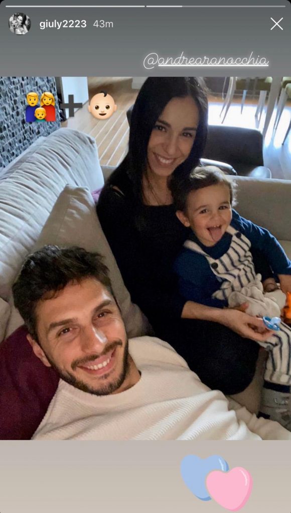 Ranocchia fiocco rosa