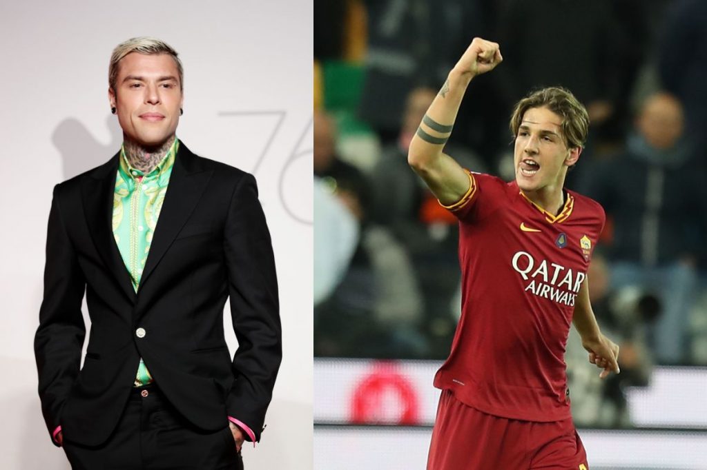 Fedez e Nicolò Zaniolo