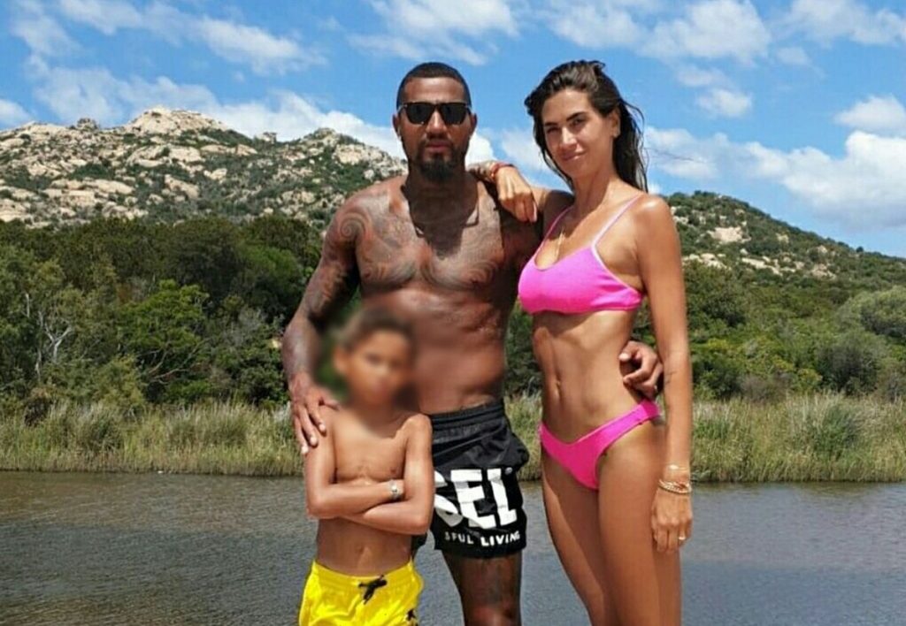 Melissa Satta e Kevin-Prince Boateng