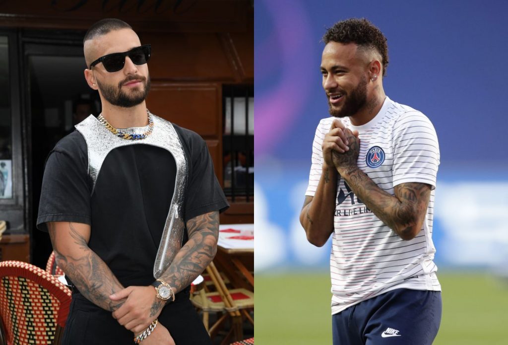 Maluma e Neymar