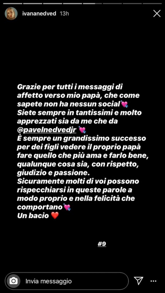 ringraziamento-figlia-nedved
