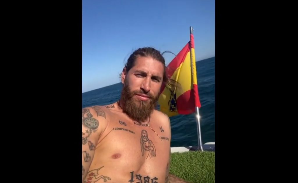 sergio-ramos-relax-video-vacanza