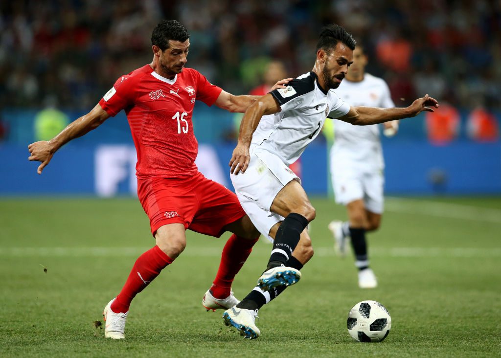 Switzerland v Costa Rica: Group E - 2018 FIFA World Cup Russia