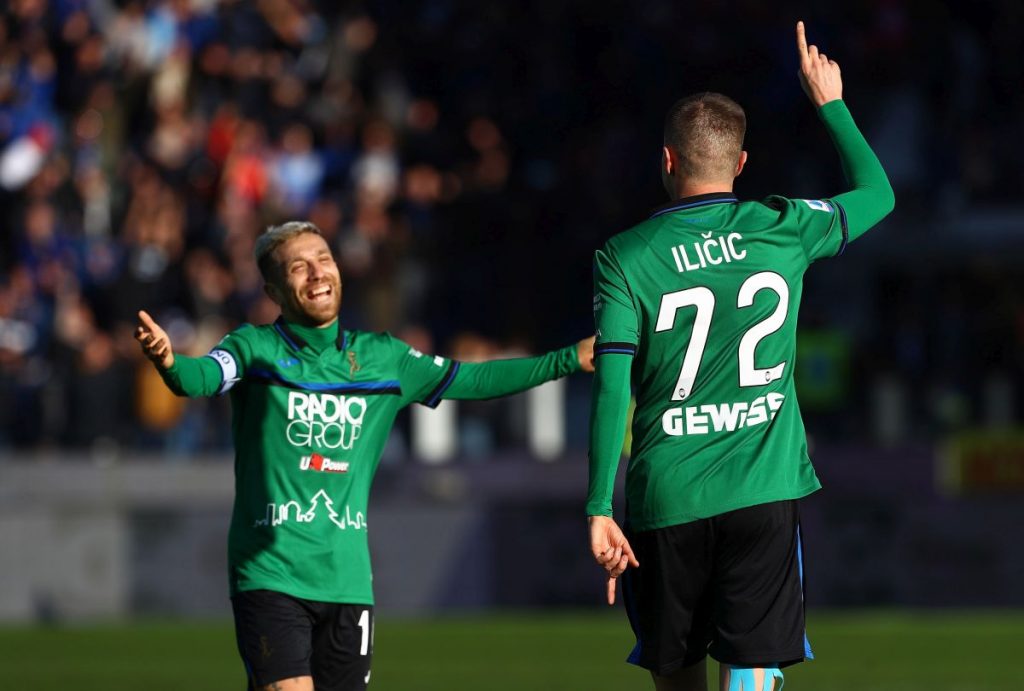 Alejandro Gomez e Josip Ilicic