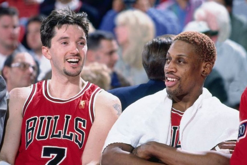 Toni Kukoc e Dennis Rodman