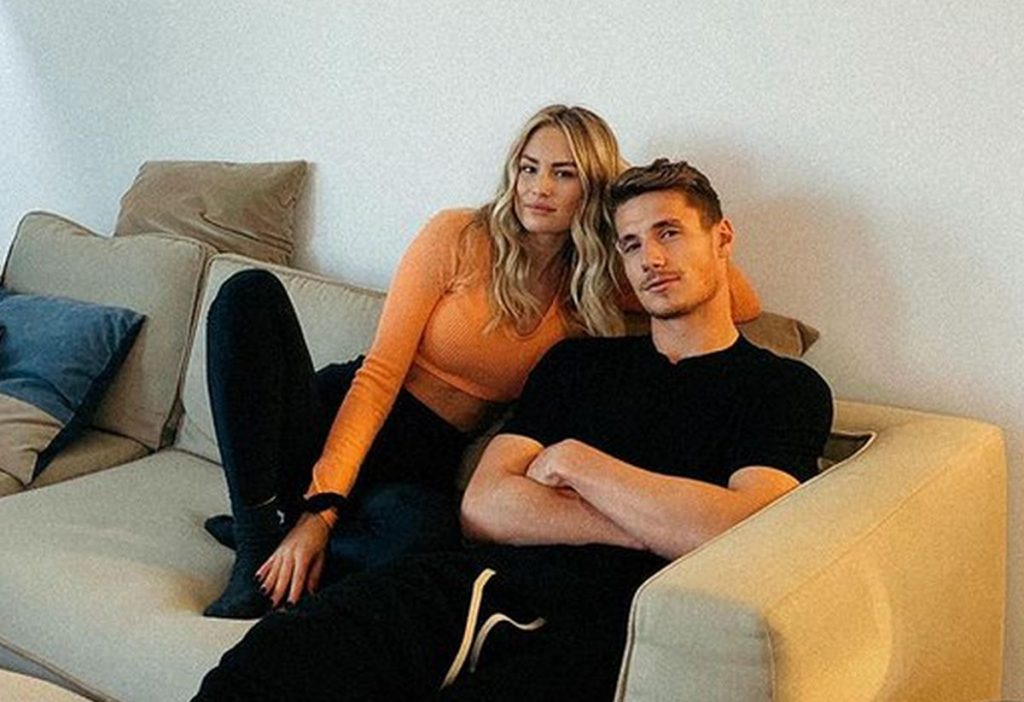 Andrea Pinamonti e Nicole Confortin