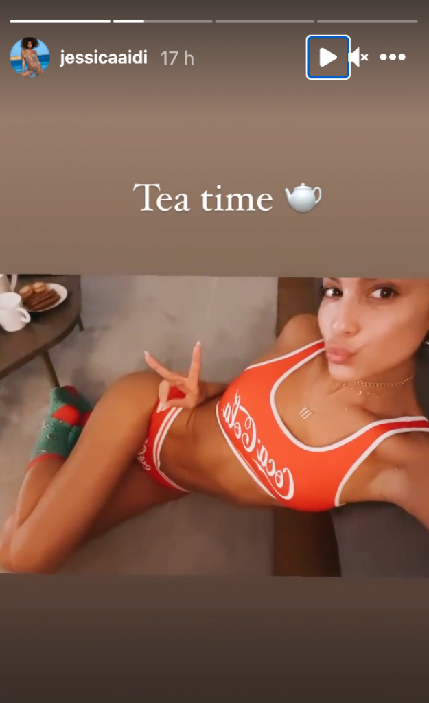 Jessica Aidi Tea time