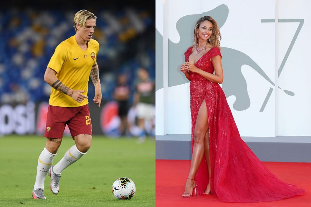 Nicolò Zaniolo e Madalina Ghenea