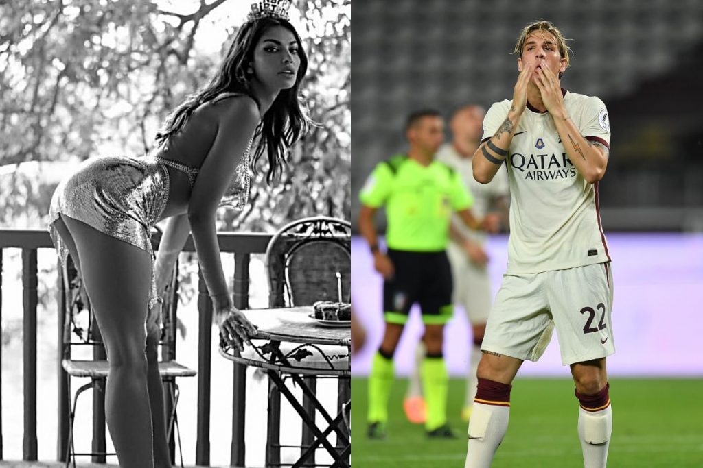 Madalina Ghenea e Nicolò Zaniolo