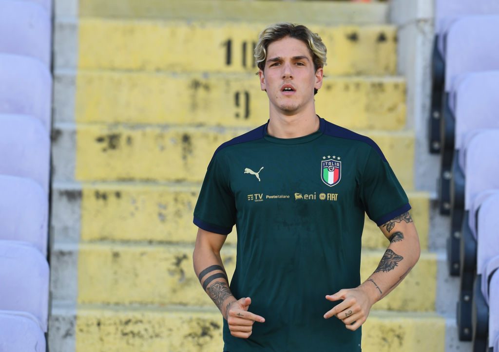 Italy Training Session