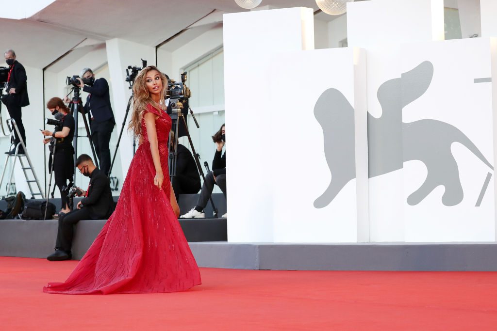 "Amants" Red Carpet - The 77th Venice Film Festival