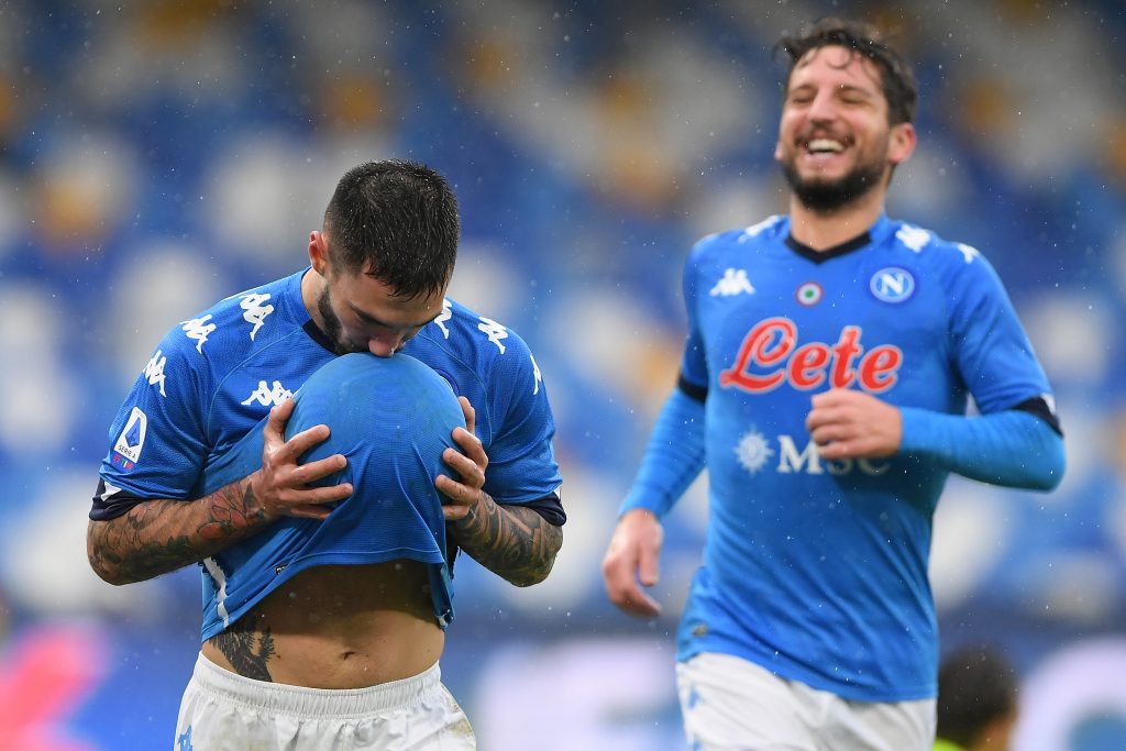 SSC Napoli v ACF Fiorentina - Serie A